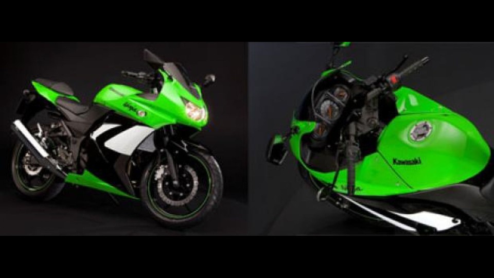 Moto News Kawasaki Ninja 250 R Special Edition GPone